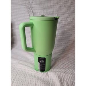 BRUMATE MUV 35 OZ MATTE NAVY COFFEE MUG CUP HOLDER FRIENDLY MAG FLIP TOP‎ NEW